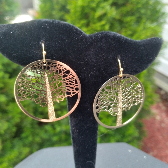 ITS Jewelry - Boho Tree of Life Earrings Super Chic ✨️
